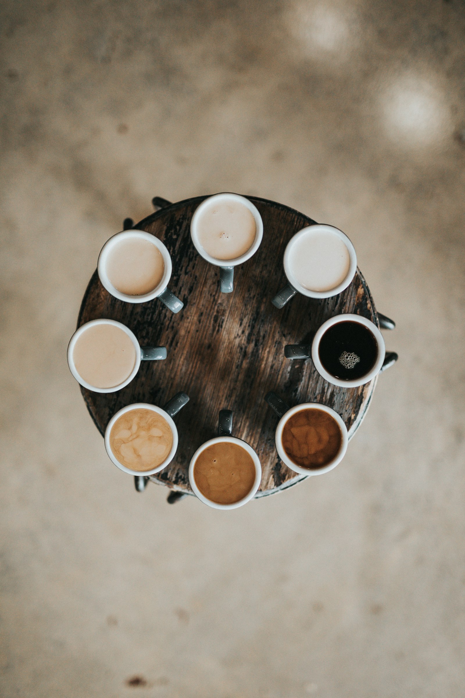 Dégustation de café Sidamo, du serré au lacté